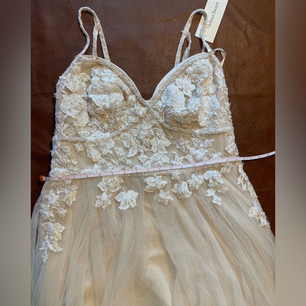 NWT Melissa Sweet Gown Size 16 - Picture 7 of 10